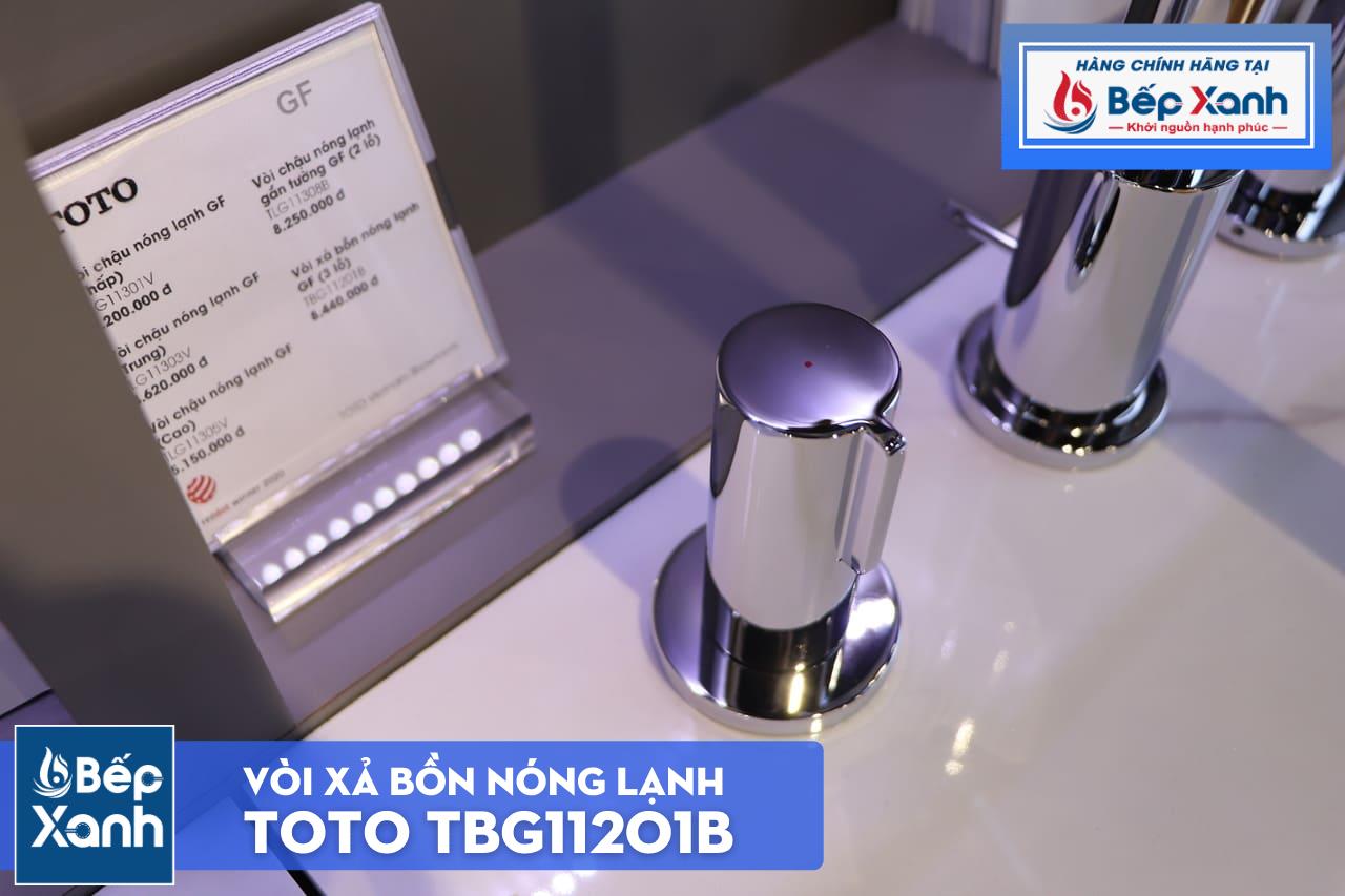 Vòi Xả Bồn Gắn Bệ Đá ToTo TBG11201B – ảnh 8