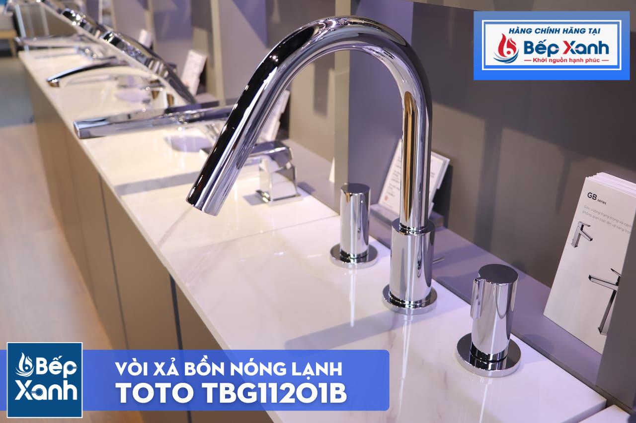 Vòi Xả Bồn Gắn Bệ Đá ToTo TBG11201B – ảnh 4