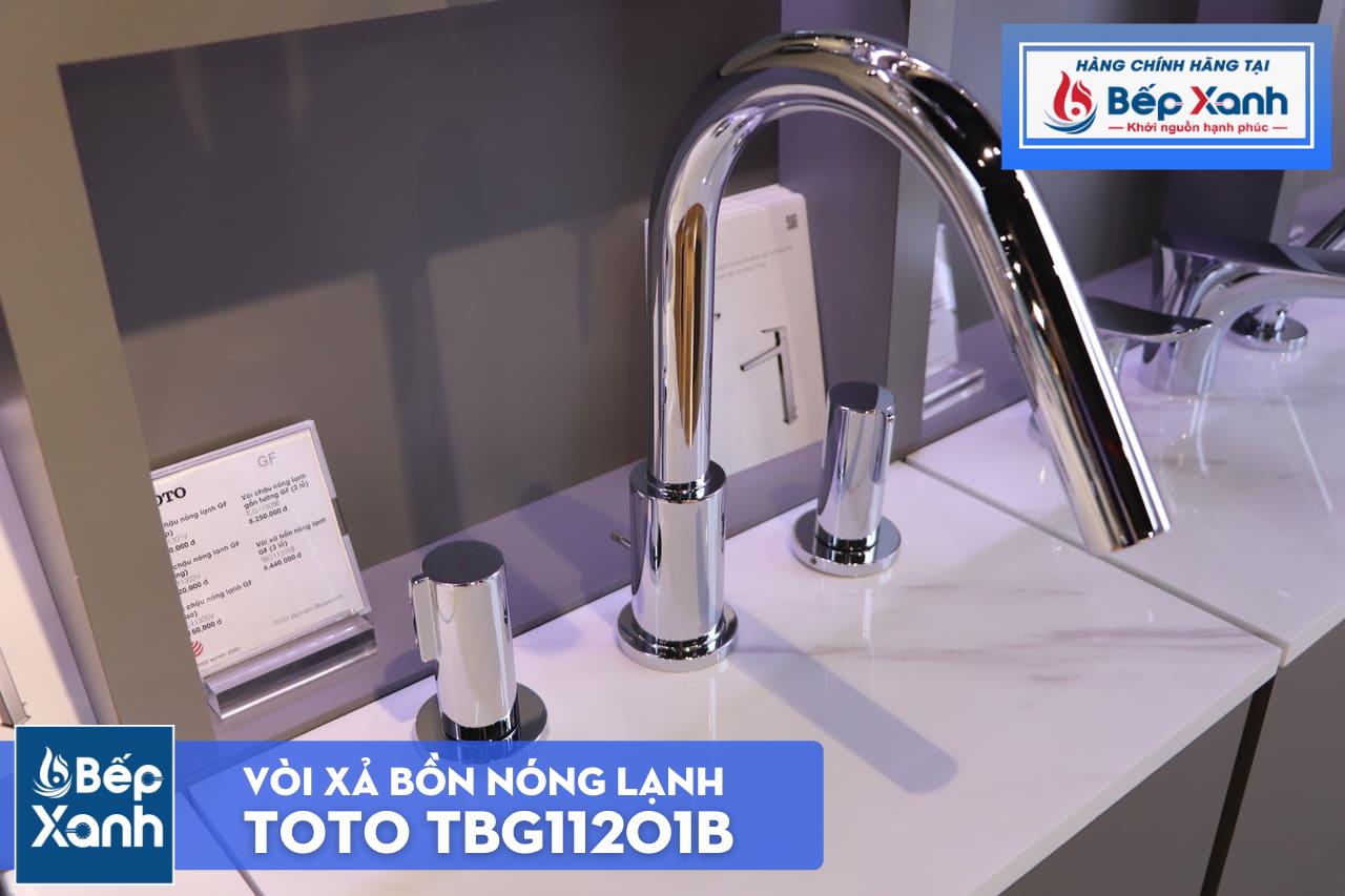 Vòi Xả Bồn Gắn Bệ Đá ToTo TBG11201B – ảnh 3