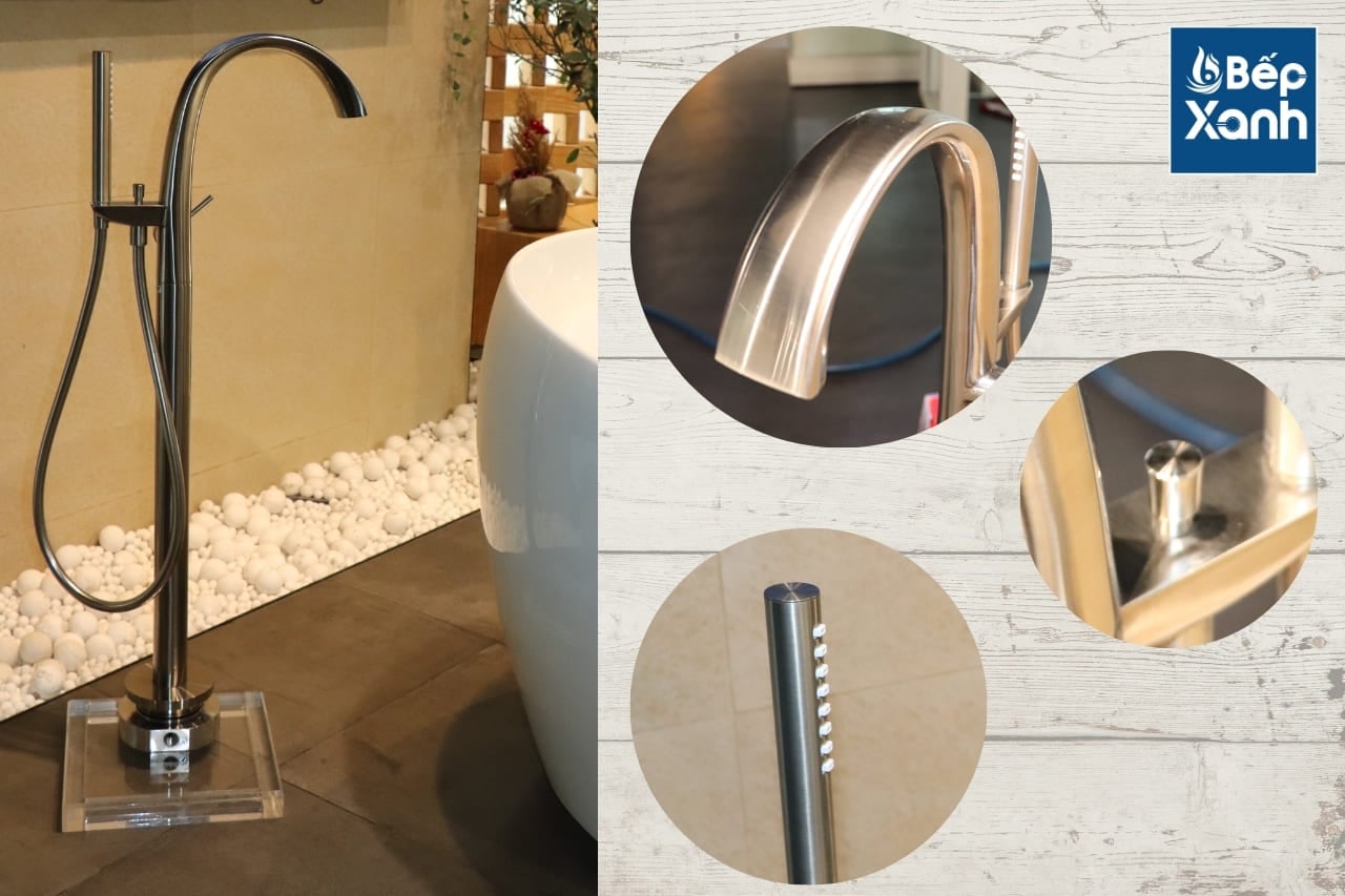 Vòi Xả Bồn Đặt Sàn ToTo TBP01301A/TBN01105B – ảnh 8