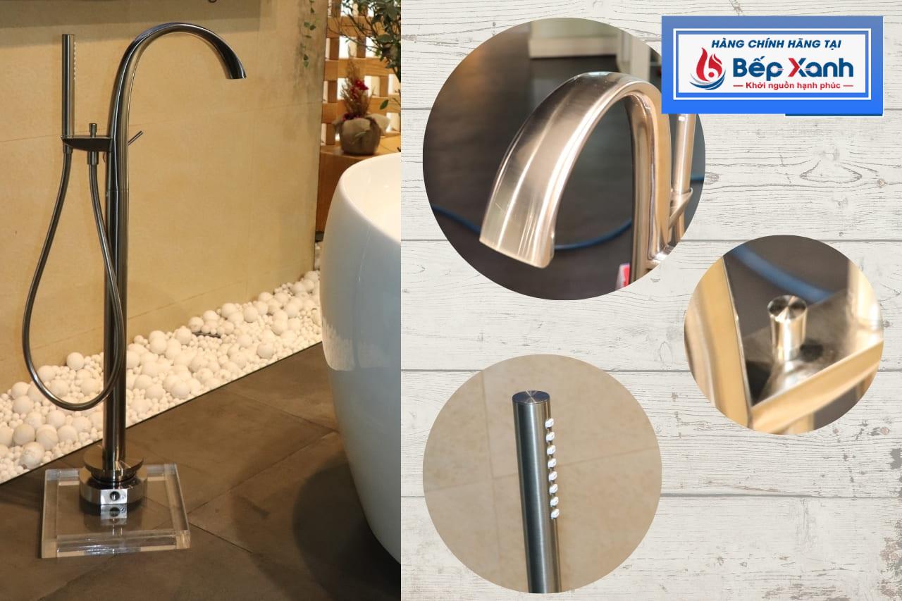 Vòi Xả Bồn Đặt Sàn ToTo TBP01301A#BN/TBN01105B – ảnh 3