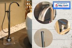 Vòi Xả Bồn Đặt Sàn ToTo TBP01301A#BN/TBN01105B ảnh 3