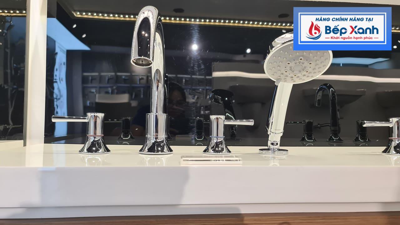 Vòi Xả Bồn Gắn Bệ Đá ToTo TBS02202B – ảnh 8