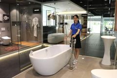Vòi Xả Bồn Đặt Sàn ToTo TX494SQBR ảnh 3