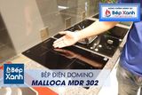 Bếp hồng ngoại 2 vùng nấu Malloca MDR 302 / Nhậ khẩu Tây Ban Nha, kiểu Domino, kính Schott Ceran