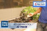 Bếp gas âm 3 vùng nấu Malloca AS 9503B/ Màu đen