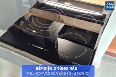 Bếp điện Hafele 3 vùng nấu HC-R603A 536.01.631 - Nhập khẩu châu Âu ảnh 9