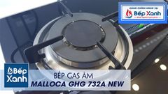 Bếp gas âm 2 vùng nấu Malloca GHG 732A NEW/ Màu đen ảnh 10