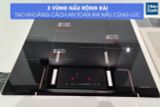 Bếp từ 3 vùng nấu Hafele HC-I603D 536.61.631