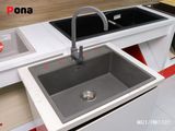  Chậu Rửa Chén 1 Hố Bằng Đá Granite Pona WAZ1 