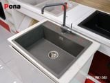  Chậu Rửa Chén 1 Hố Bằng Đá Granite Pona WAZ1 