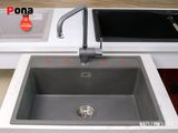  Chậu Rửa Chén 1 Hố Bằng Đá Granite Pona WAZ1 