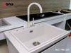  Chậu Rửa Chén 1 Hố Bằng Đá Granite Pona WAZ2 