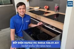 Bếp điện Hafele 3 vùng nấu HC-R603A 536.01.631 - Nhập khẩu châu Âu ảnh 10