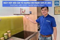 Máy Hút Mùi Âm Tủ 60cm Hafele HH-TI60D / Inox, mã số 539.81.083 ảnh 9