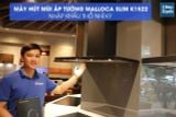 Máy hút mùi áp tường Malloca Slim K1522 - Nhập khẩu Châu Âu