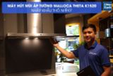 Máy hút mùi áp tường Malloca THETA K1520