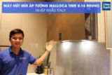 Máy Hút Mùi Áp Tường Malloca Time K-16 Bruno