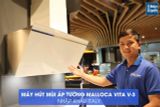 Máy hút mùi áp tường Malloca VITA V-3