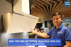 Máy hút mùi áp tường Malloca VITA V-3 ảnh 10