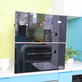 Máy sấy chén bát tiệt trùng, lắp âm tủ Ecalite ED-110C3