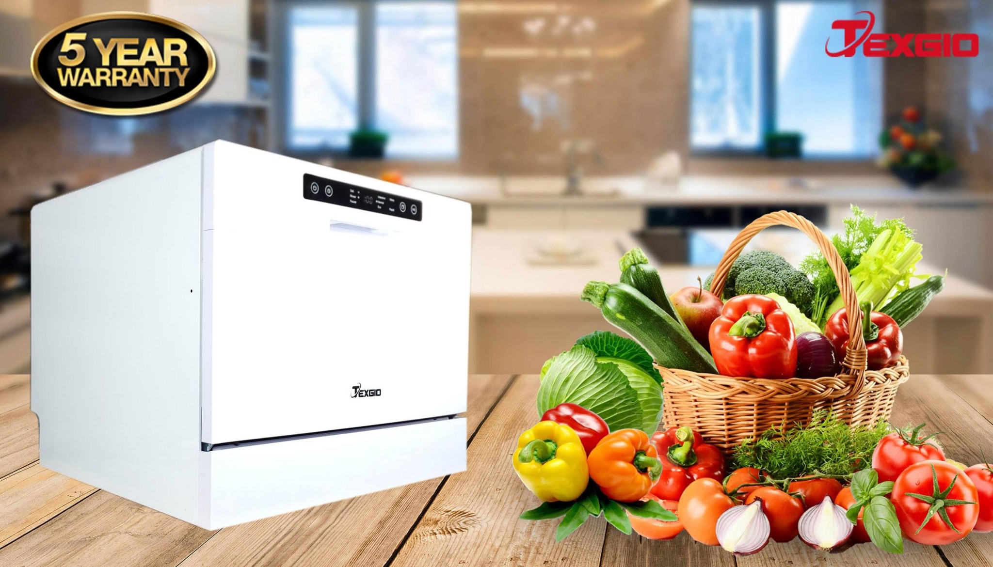 Máy rửa chén 6 bộ Texgio TG-DT2022A – ảnh 6