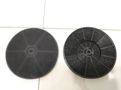 Một cặp than hoạt tính khử mùi hiệu quả cho máy hút mùi (đường kính 20cm) ảnh 2