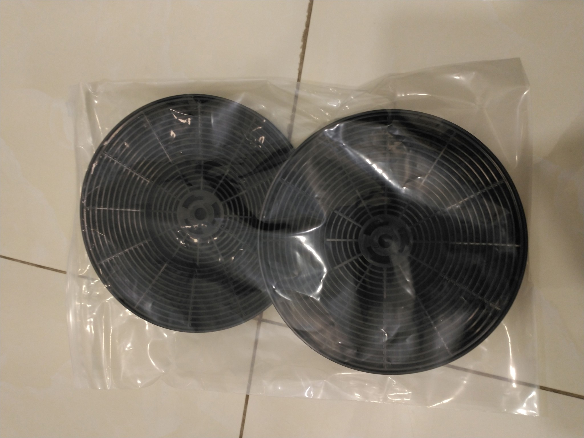 Một cặp than hoạt tính khử mùi hiệu quả cho máy hút mùi (đường kính 20cm) – ảnh 3