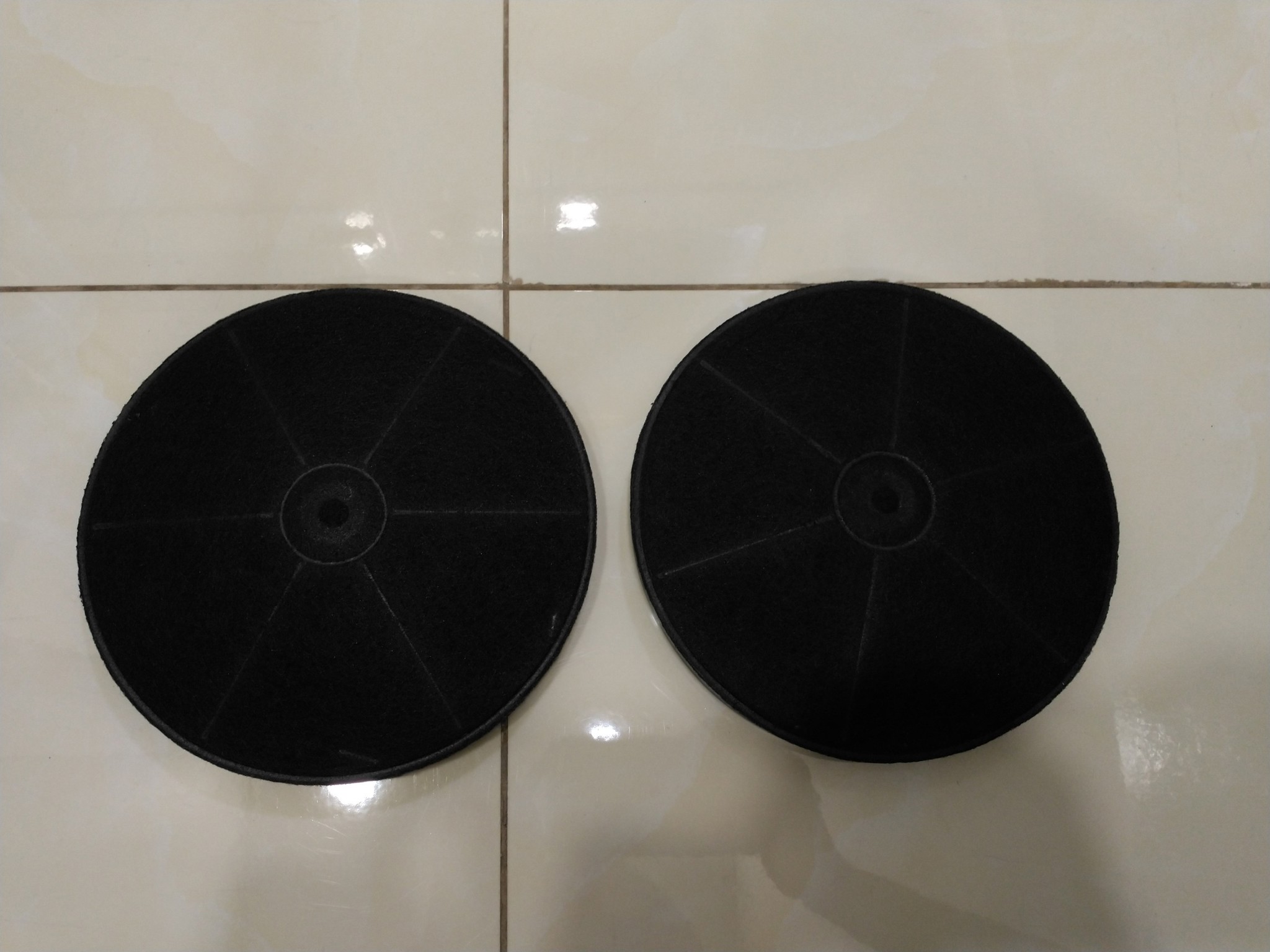 Một cặp than hoạt tính khử mùi hiệu quả cho máy hút mùi (đường kính 20cm) – ảnh 4