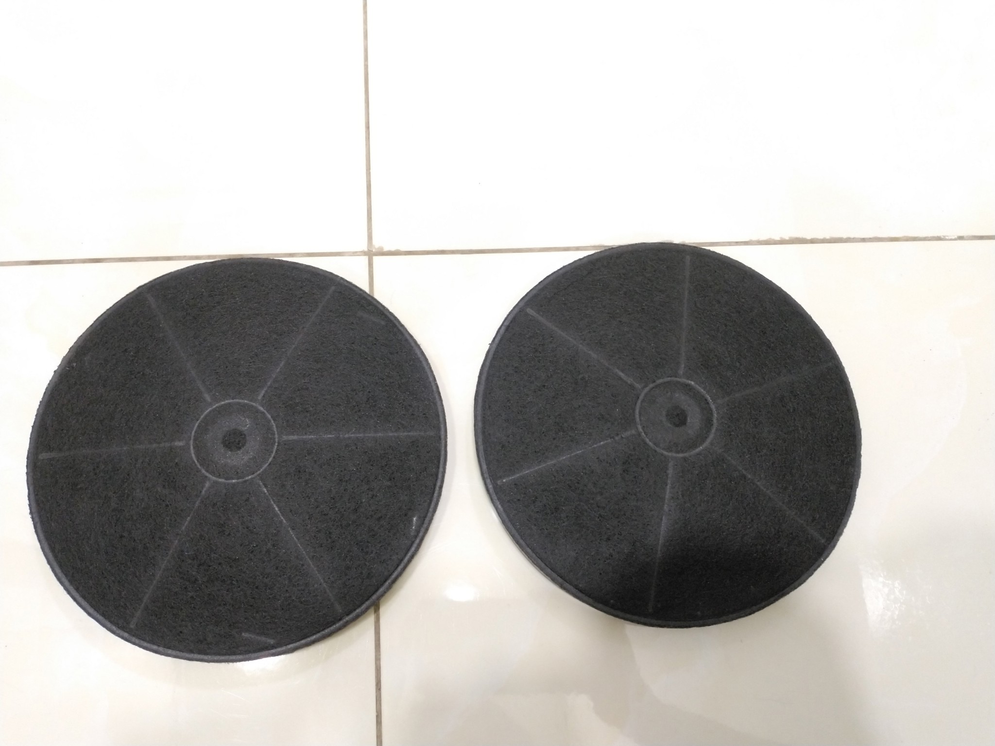 Một cặp than hoạt tính khử mùi hiệu quả cho máy hút mùi (đường kính 20cm) – ảnh 5