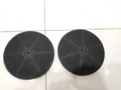 Một cặp than hoạt tính khử mùi hiệu quả cho máy hút mùi (đường kính 20cm) ảnh 5