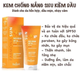  Kem chống nắng Farmona 50 SPF (50ml) Chính Hãng 