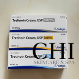  Kem chống lão hóa, sáng da Tretinoin Padagis 0.05% Mỹ 20g kem giảm mụn cải thiện lão hóa và sắc tố da 