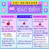  Tẩy Da Chết Hóa Học AHAs Glycolic & Lactic acid- Dermarium Rough Addiction 8% AHAs chính hãng 