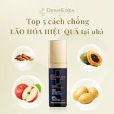  [Hàng Công ty] Tinh chất trẻ hoá, trắng da ban đêm DermEden Night Protocole Intense Serum 30ml 