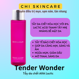  Tẩy Da Chết Hóa Học AHAs Lactic acid - Dermarium Tender Wonder 8% Lactic Acid 