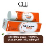  Kem SKINOREN 20% azelaic, kem giảm mụn và thâm nám 