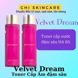  Dermarium Velvet Dream - Cấp nước đậm sâu cho làn da căng bóng toner 