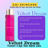  Dermarium Velvet Dream - Cấp nước đậm sâu cho làn da căng bóng toner 