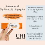  Kem SKINOREN 20% azelaic, kem giảm mụn và thâm nám 