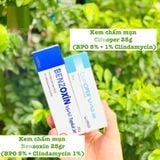  (BPO + Clin) Gel chấm mụn Clinoper 1% + 5% Benzoy Jel 25g 