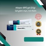  Gel AB Adapex- BPO gel (20g) 0.1% adapalene & 2.5% benzoyl peroxide - kem trị mụn trứng cá, mụn viêm, sưng, mụn mủ 