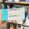  Azelderm 20% Azelaic Acid 30g krem Thổ Nhĩ Kỳ – Kem giảm mụn trứng cá, giảm thâm đen, thâm đỏ sau mụn, sạm nám, sáng da 