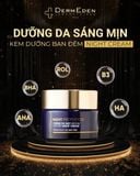  [Hàng Công ty] Kem dưỡng trắng trẻ hoá da ban đêm DermEden Night Protocole Intense Night Cream 50ml 