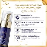  [Hàng Công ty] Tinh chất trẻ hoá, trắng da ban đêm DermEden Night Protocole Intense Serum 30ml 