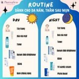  Cystane Mela Cream - Kem sáng da mờ nám Pharmaform dmp 30ml 