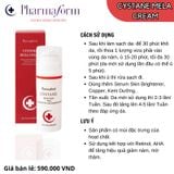  Cystane Mela Cream - Kem sáng da mờ nám Pharmaform dmp 30ml 