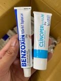  (BPO + Clin) Gel chấm mụn Clinoper 1% + 5% Benzoy Jel 25g 