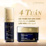  [Hàng Công ty] Tinh chất trẻ hoá, trắng da ban đêm DermEden Night Protocole Intense Serum 30ml 