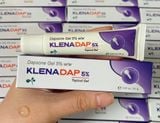  Klenadap 5% Gel dapsone 5% - 7.5% & adapalen 15g Ấn giảm mụn tiết tố 